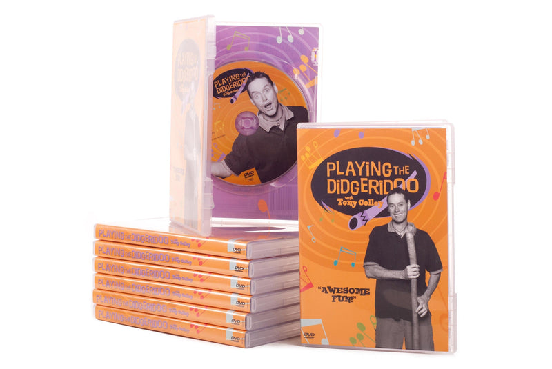 meinl starterspakket a – bamboe didgeridoo inclusief dvd