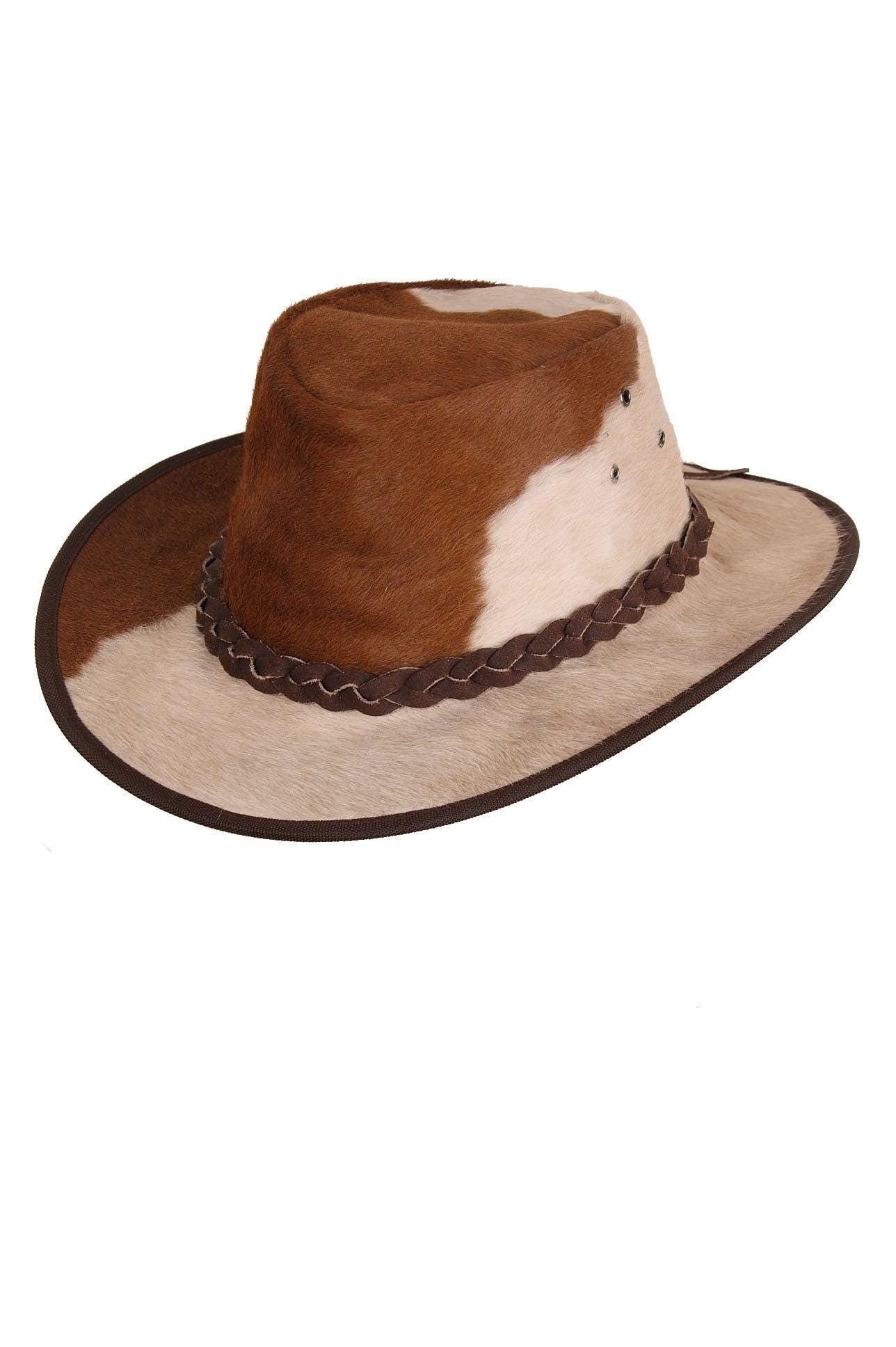 scippis rustler lederen hoed – robuuste westernstijl