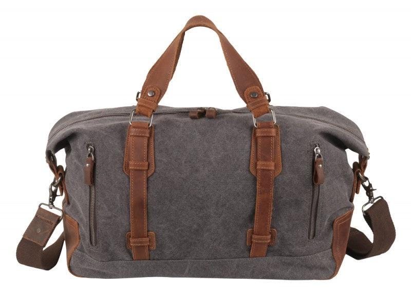 scippis portland tas – veelzijdige canvas schoudertas