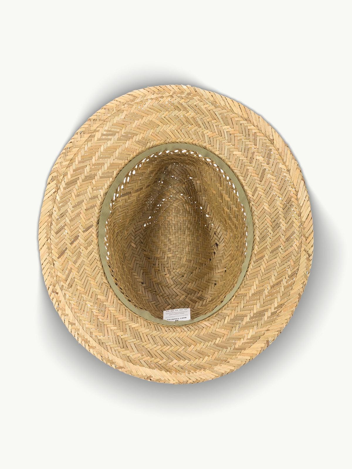 Scippis Country Straw Hat – Breathable and Lightweight