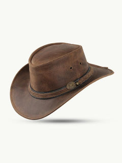 Scippis Hat Irving Leather – Robust hat made of high-quality leather