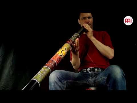 Meinl Didgeridoo DDG1-BK – pvc, lengte 130cm, zwart